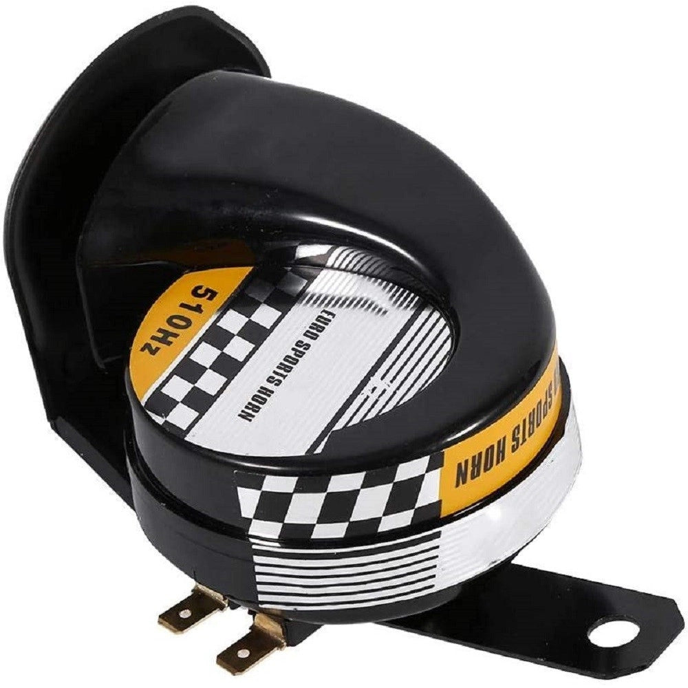 Trade Shop - Tromba Elettrica Per Moto A Chiocciola Universale Altoparlante Barca Auto Camion -