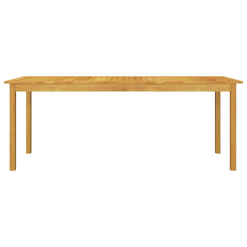 Set da Pranzo da Giardino 9 pz Nero 3067905