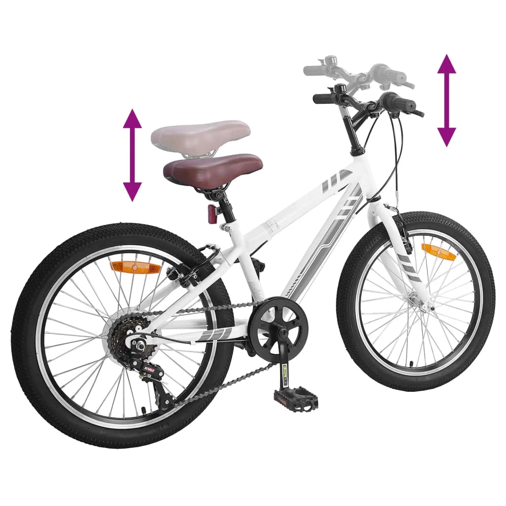 Mountain Bike 24 Pollici 6-Speed per bambini dai 8 ai 12 anni 42009747