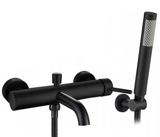 Rubinetto Da Vasca Rea Lungo Black