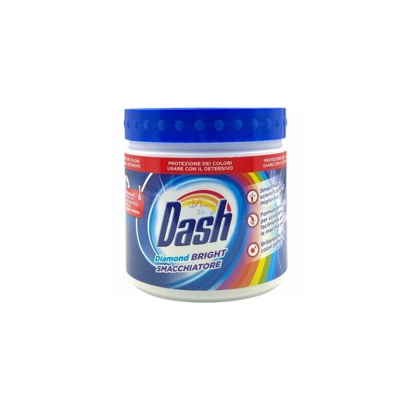 DASH SMACCHIATORE IN POLVERE FORMATO DA 500 GRAMMI PER CAPI COLORATI