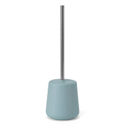 Porta scopino turchese da appoggio in ceramica antibatterica Sidney