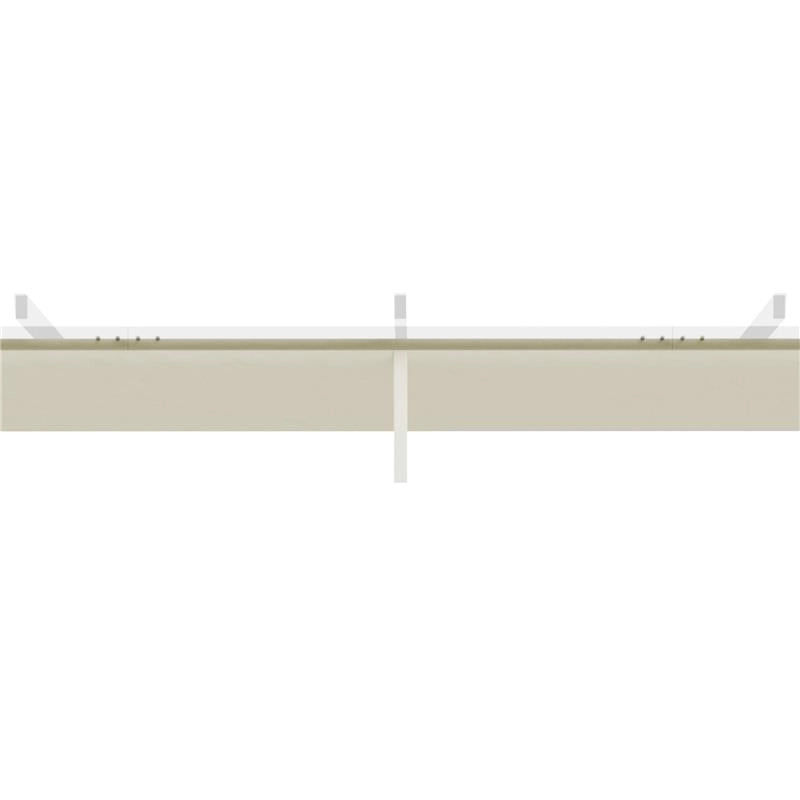 TETTUCCIO DI RICAMBIO PER PERGOLA GAZEBO DA GIARDINO DA 3X4 M IN POLIESTERE CREMA