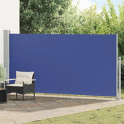 Tenda da Sole Laterale Retrattile 160 x 500 cm Blu 45462