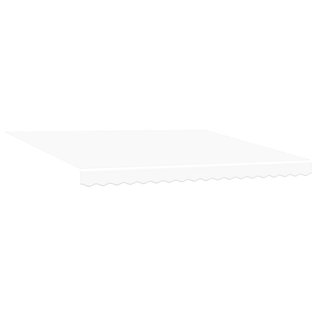 Tenda Retrattile Automatica  Bianca 400x300 cm