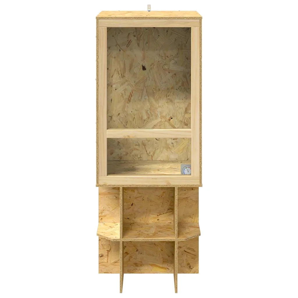 Terrario Marrone 50 x 50 x 130 cm OSB CFW9887919