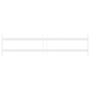 Griglia di Sicurezza per Finestre con 2 Traverse 63-114 cm CFW6578237