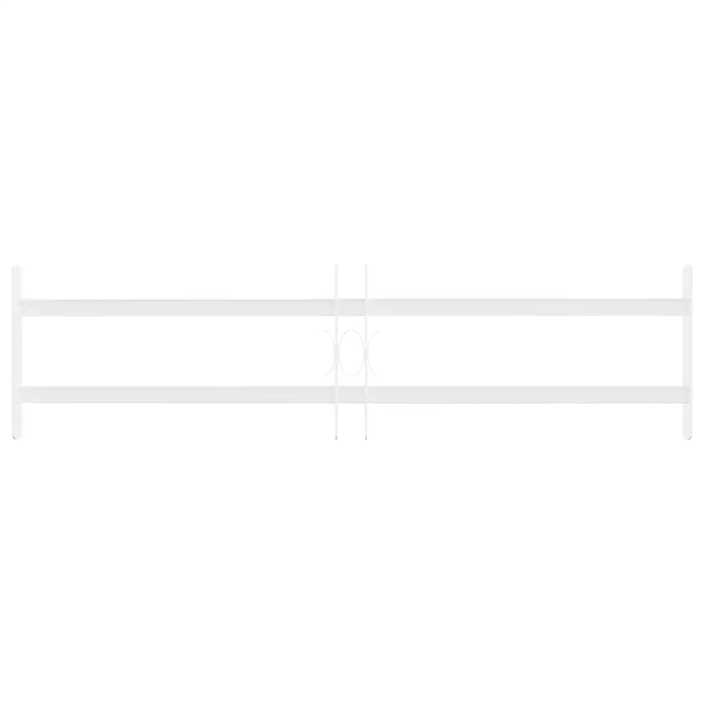 Griglia di Sicurezza per Finestre con 2 Traverse 63-114 cm CFW6578237