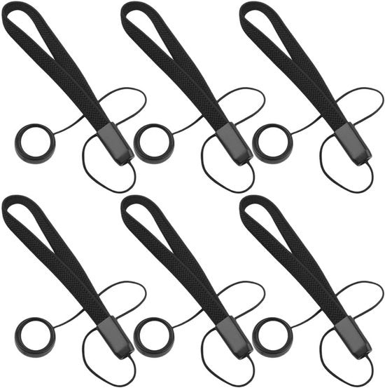 Set di Lanyard con Adesivo per Macchina Fotografica - Pacchetto da 6 pezzi con Colla Gomma Universale