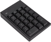 Tastiera numerica wireless - 22 tasti - plug-and-play - formato compatto - contabilità finanziaria - per laptop e computer