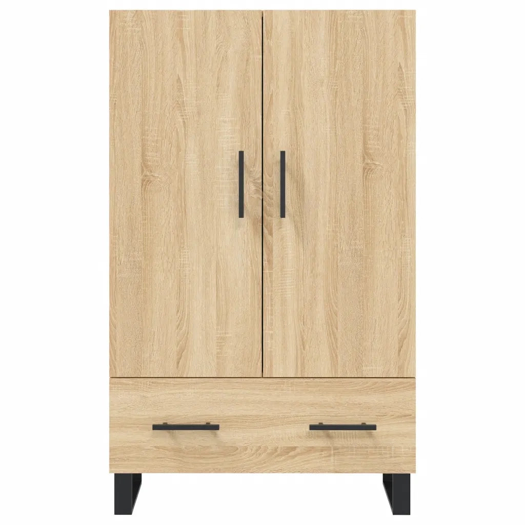 Credenza Rovere Sonoma 69,5x31x115 cm in Legno Multistrato 828263