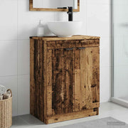 Mobile da bagno con lavabo Legno antico 54 x 35 x 83 cm 890146