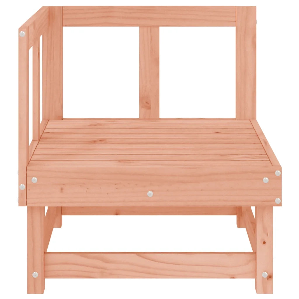 Divano Angolare da Giardino in Legno Massello di Douglas 825371