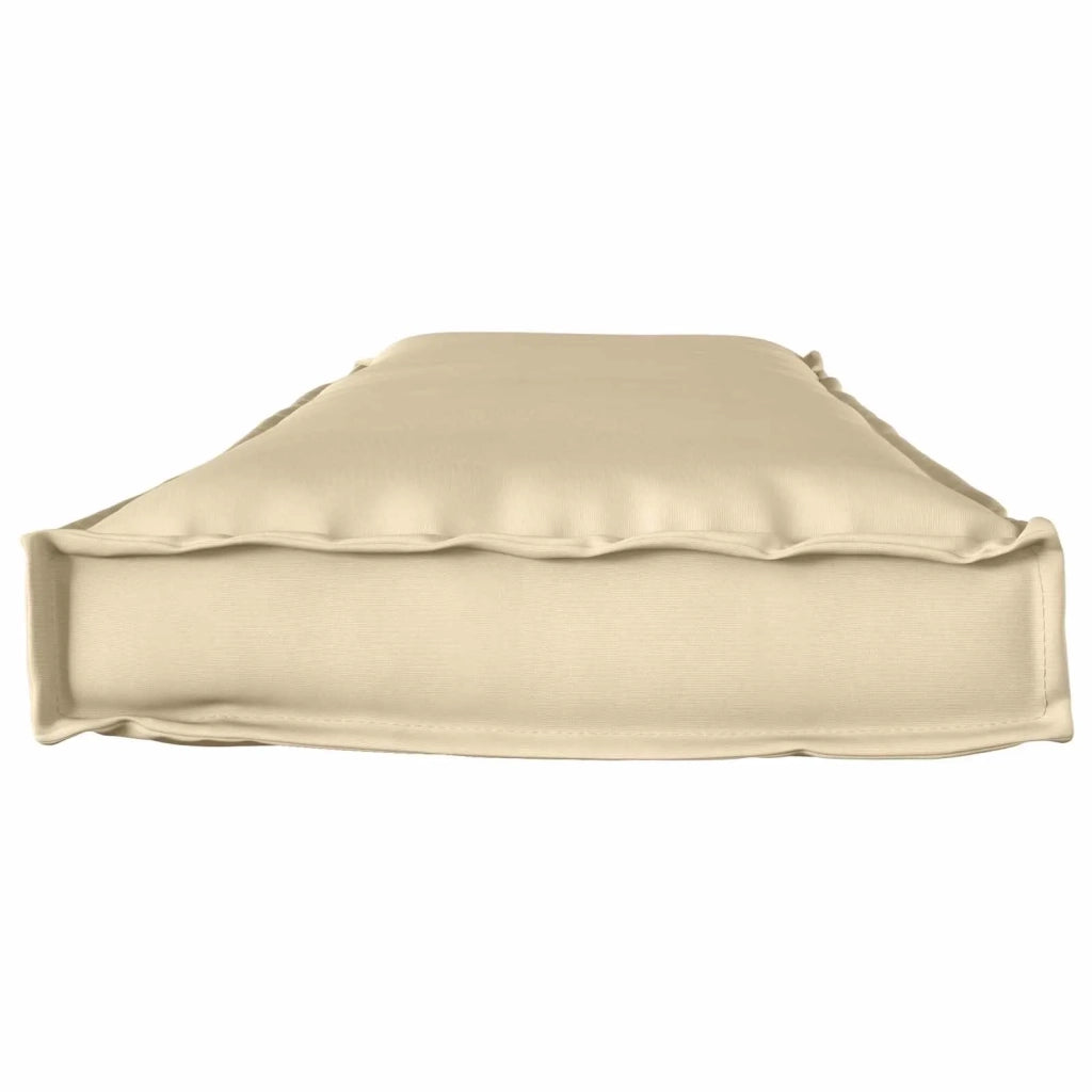 Cuscino Beige 140 x 40 x 8 cm Tessuto Oxford 42001651