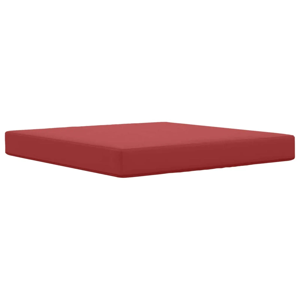 Cuscino per divano da esterno 2 pcs Rosso vino Poliestere 900855