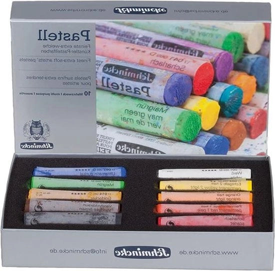 Set di Pastelli Starter 10 - Completo a Stick per Principianti (77010065)