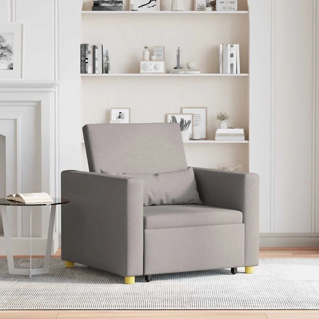 Divano letto estraibile singolo-Sofa Letto-Daybed Talpa 90 x 165 x 87 cm Tessuto