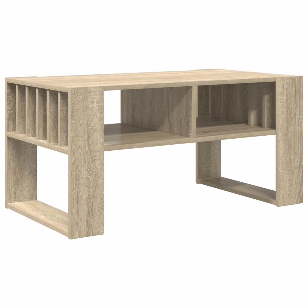 Tavolino da salotto | Tavolino da caff¨¨ | Tavolino da Soggiorno Rovere Sonoma 92 x 49,5 x 45 cm