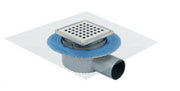 CHIUSINO SIF.ABS X BAGNO 100X100 C/GRIGLIA - EDIL PLAST