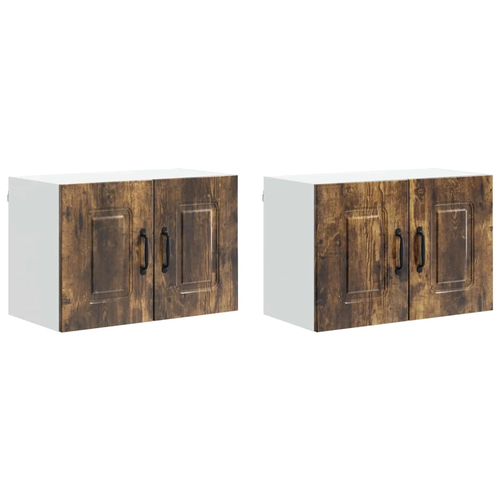 Pannello lavastoviglie Kalmar 2 pcs Rovere fumé 60 x 31 x 40 cm 884565