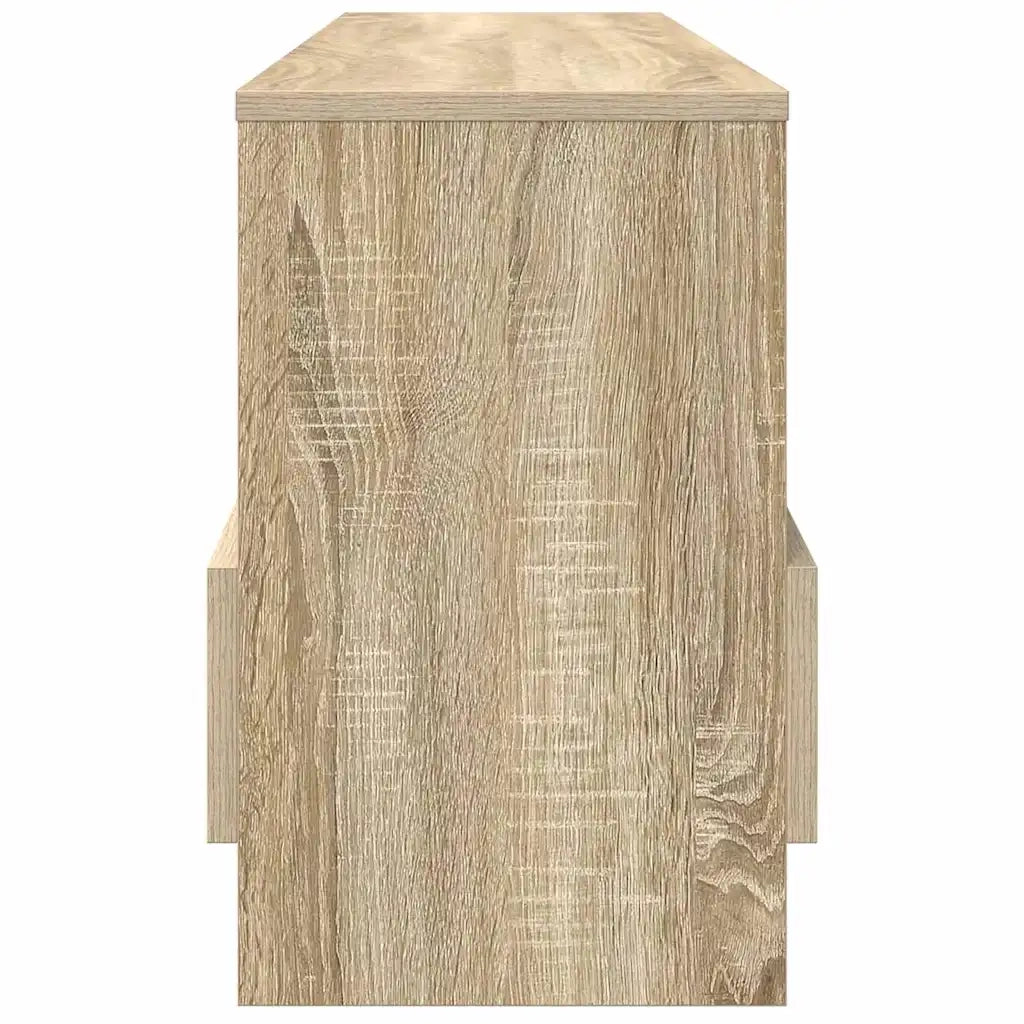 Scaffale per riviste Rovere Sonoma 102 x 30 x 45 cm