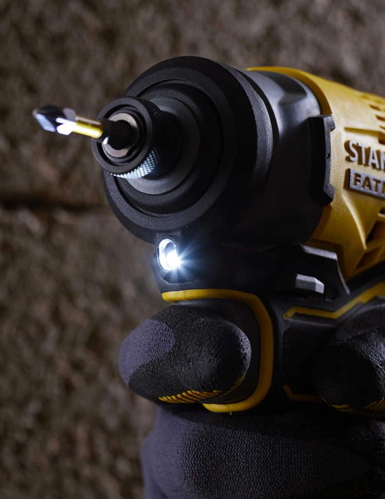 Avvitatore a Impulsi STANLEY FatMax SFMCF810B (Solo corpo)