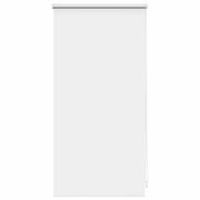Tenda a rullo | Tenda avvolgibile oscurante 44,4x100 cm Tessuto Larghezza 40 cm Bianco