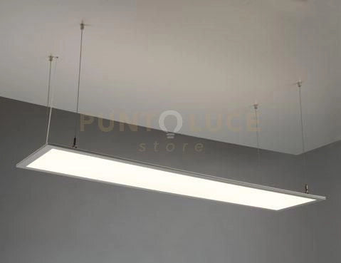 PANNELLO LED BIANCO 40W 5600LM 4000K 119,5X29,5X0,9CM DOPPIA ILLUMINAZIONE