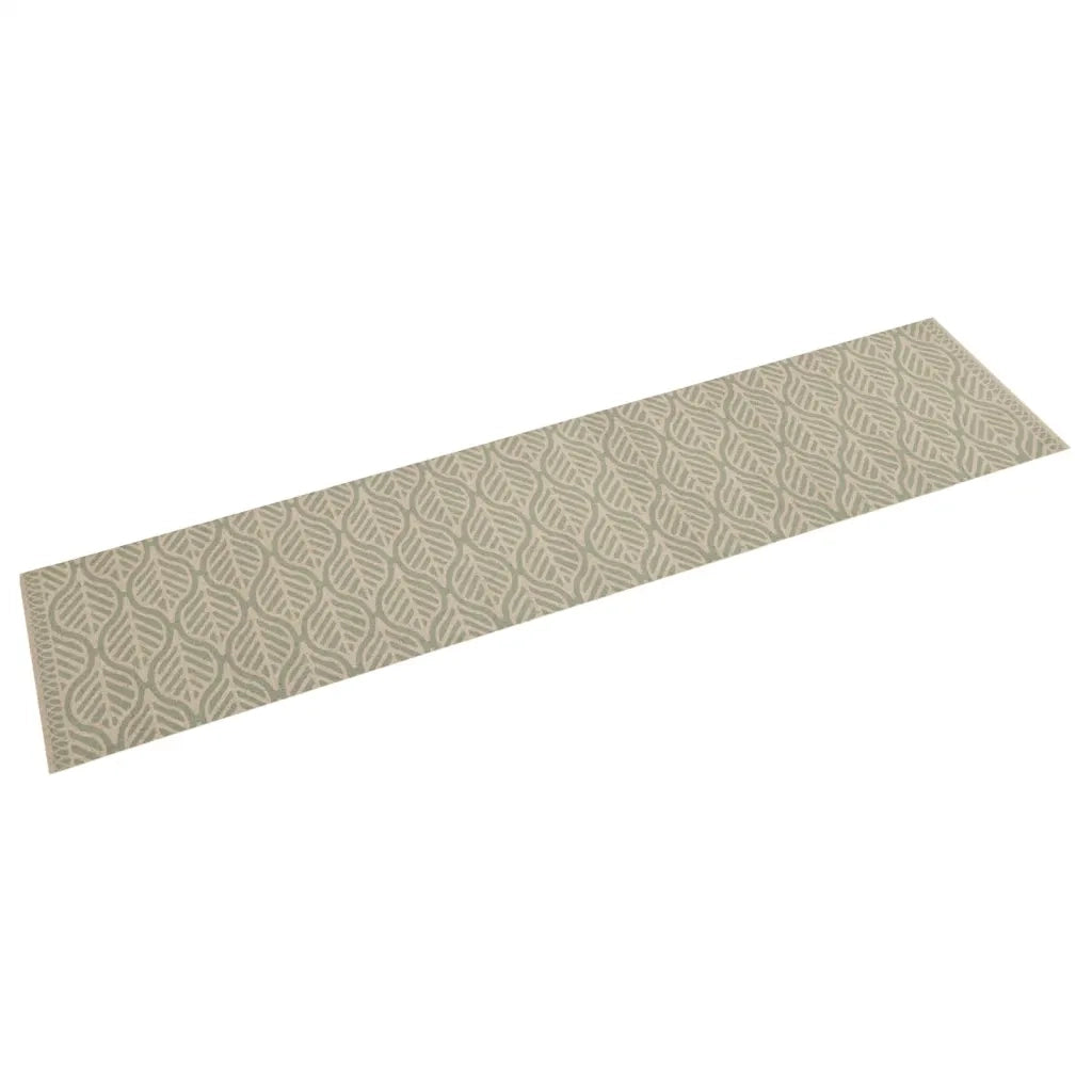 Tappeto da Cucina Lavabile Foglie 60x300 cm in Vellutocod mxl 91053