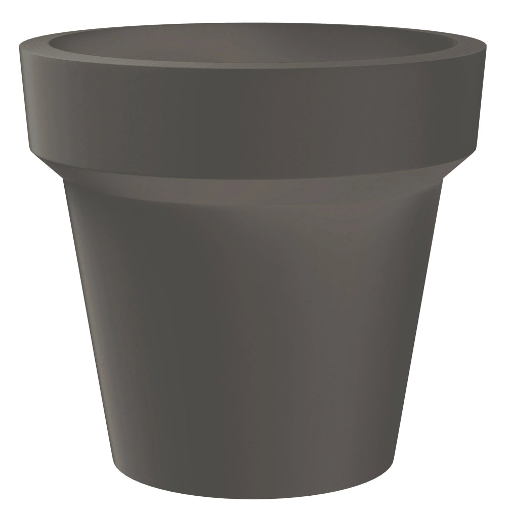 Vaso Ø160x148 cm in Resina Arkema POT XL Dove Gray
