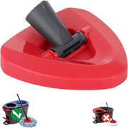 Testa di Asciugamano per Spazzola a Ruota di Alta Qualità, Compatibile con la Testa di Spazzola RinseClean 2 Tank, Non Funziona con la Testa di Spazzola Turbo 1 Tank