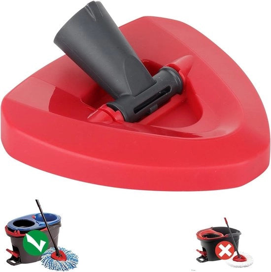 Testa di Asciugamano per Spazzola a Ruota di Alta Qualità, Compatibile con la Testa di Spazzola RinseClean 2 Tank, Non Funziona con la Testa di Spazzola Turbo 1 Tank