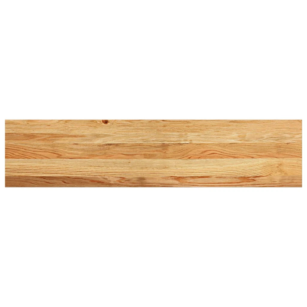 Gradini 20 pz Marrone Chiaro 110x30x2 cm Legno Massello Rovere 3283011