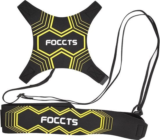Allenamento al Calcio 1 pezzo Trainer StarKick, cintura di gomma per allenamento al calcio, calcio, allenatore di calcio, Allenatore di calcio Solo con cinturone di neoprene per bambini