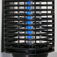 Zanzariera Elettrica 3W con Luce UV per Interno ed Esterno Nero