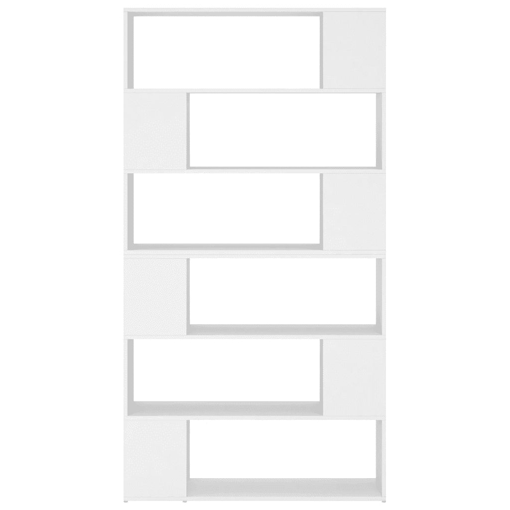 Divisorio-Paravento Stanza Bianco 100x24x188 cm