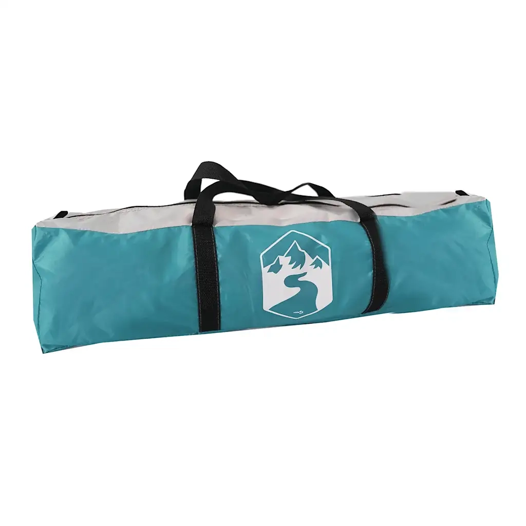 Tenda per Feste-Tenda da campeggio Verde Impermeabile 729931