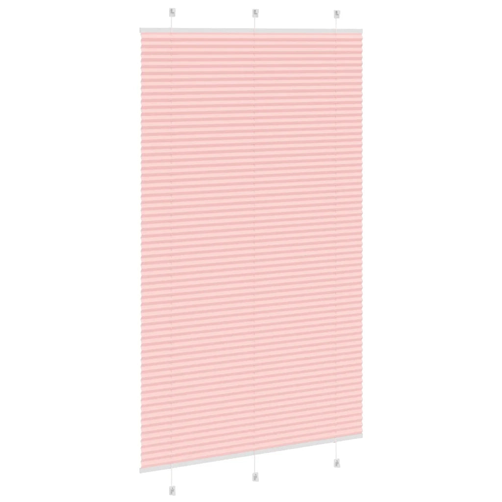 Tenda Plissettata Rosa 120x200 cm Larghezza Tessuto 119,4 cm 4015470