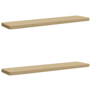 Cuscini per Panchina a 2 Pezzi VUGHT 2 pz 100% Poliestere Beige 951543