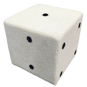 Pouf DICE bianco