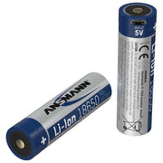 Ansmann 1307-0002 batteria per uso domestico Batteria ricaricabile 18650 Ioni di Litio