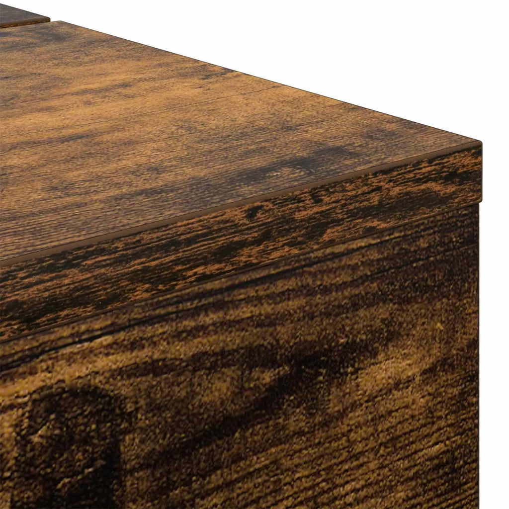 Scrivania studio Rovere Fumo 130 x 40 x 19,5 cm 8006680