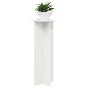 Supporto per piante 2 pcs Bianco Lucido Ø40 x 100 cm 899694