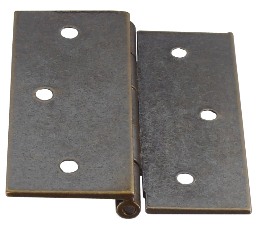 CERNIERA FRESATA 1/2 COLLO OTTONE BRON 60X50 MM*- MARIVA- 24,0 pz