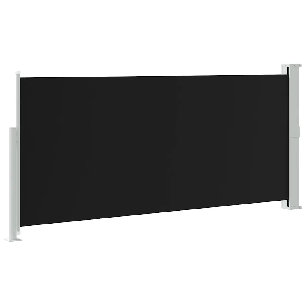 Tenda da Sole Laterale Retrattile 140 x 300 cm Nera cod mxl 17247