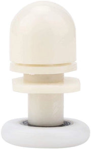 Set di Rulli per Porta Scorrevole in Vetro - 8 pezzi - Rulli per Porta Scorrevole - 20/23/25 mm - Kunststof - Rulli Slijtvast e Silenziosi per Porte Scorrevoli