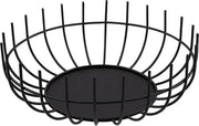 Mangia ferro nero - Ø 30cm - decorativo - mangia ferro da appendiabiti.