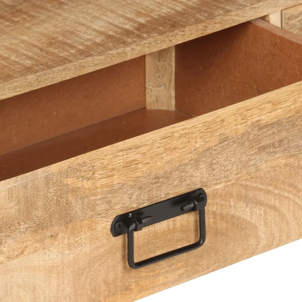 Mobile TV | Armadietto TV | Mobile Porta TV 150x30x45 cm in Legno Massello di Mango