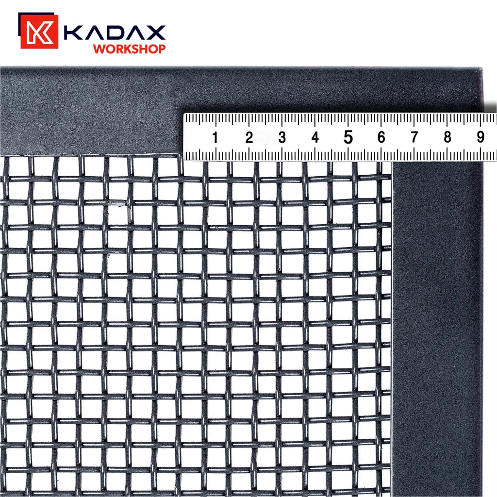 Setaccio da costruzione KADAX per sabbia, terra, muratura, 120x60 cm, ghiaia, maglia 6 mm
