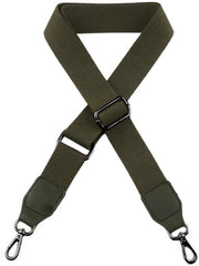 Accessori per borse - Cintura regolabile - 3,8 cm larghezza - Verde chiaro - Accessori per borse da realizzare - Adatto per borse a spalla e borse da mano